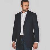 Schoffel Men's Belgrave Tweed Sports Jacket in Navy image