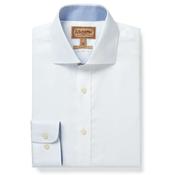 Schoffel Men's Greenwich Tailored Shirt White Diagonal image