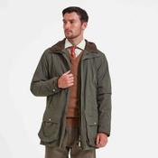 Schoffel Men's Ptarmigan Ultralight Coat in Forest image