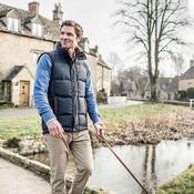Schoffel Men's Twickenham Down Gilet in Weathered Navy image