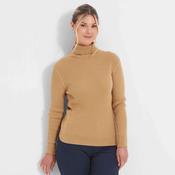 Schoffel Women's Etive Jumper in Camel image