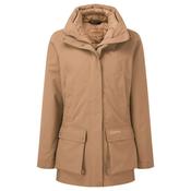 Schoffel Women's Uppingham 3 in 1 Coat in Bark image