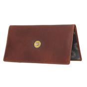 Hicks &amp; Hides Shotgun Leather Holder in Cognac