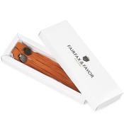 Fairfax &amp; Favor Suede Boot Tassels in Tangerine
