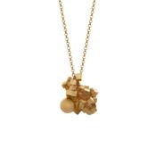 Vanessa Ree Cluster Pendant in Gold image
