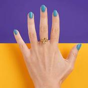 Vanessa Ree Cluster Ring in Gold image