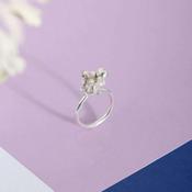 Vanessa Ree Cluster Ring in Silver image