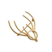 Vanessa Ree Irish Stag Brooch in Gold image