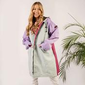 Welligogs Women's Oversized Smock Waterproof Jacket in Pastel image