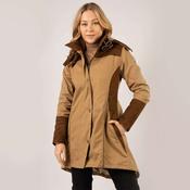 Welligogs Women's Odette Waterproof Coat in Herringbone image