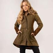 Welligogs Women's Odette Waterproof Coat in Khaki image