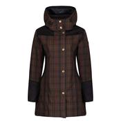 Welligogs Women's Odette Waterproof Coat in Check image
