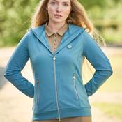 Covalliero Women's Hoodie In Deep Water image