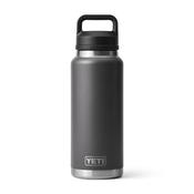 Yeti Rambler 36 Oz Bottle with Chug Cap in Charcoal (1065 ml) image