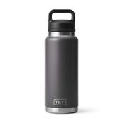 Yeti Rambler 36 Oz Bottle with Chug Cap in Charcoal (1065 ml) image