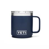 Yeti Rambler® 10 oz (295 ml) Stackable Mug With DuraSip™ Ceramic Lining in Navy