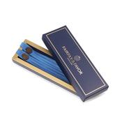 Fairfax &amp; Favor Suede Boot Tassels in Cobalt Blue