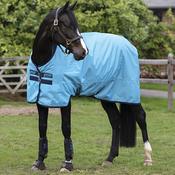 Horseware Amigo Hero Ripstop Turnout Rug Lite in Delphinium Blue &amp; Navy (0g)