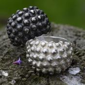 Spirit Blackberry Silver Ring