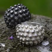 Spirit Blackberry Silver Ring