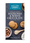 Hazelnut &amp;amp; White Chocolate Cookies