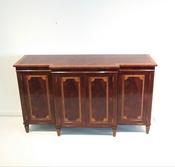 Antique Style Breakfront Sideboard image