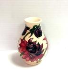 Moorcroft Ruby Red Vase image