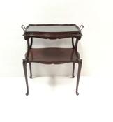 Antique Edwardian Serving Table image