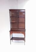 Antique Edwardian Silver Cabinet image