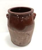 Antique Victorian Earthenware Pot image