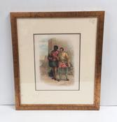 Antique Edwardian Gilt Framed Print image
