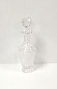 Heavy Cut Glass Decanter image