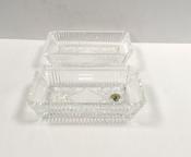 Pair of Waterford Crystal Bon Bon Dishes image