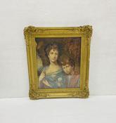 Antique 19th Century Gilt Framed Water Colour image