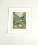 Oil on Canvas 'Achill Sheep' image