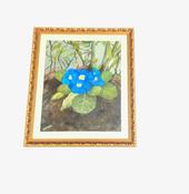 Still Life Primrose Oil on Board image