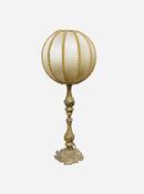 Vintage Brass Table Lamp &amp; Shade image