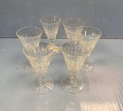 Set of 6 Waterford Crystal Sherry Glasses image
