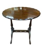Antique Edwardian Oval Occasional Side Table image