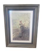 Print Portrait of a Lady image
