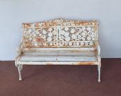 Cast Iron Bench image