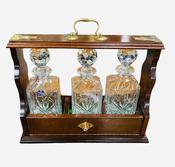 Decanter Mahogany Tantalus image