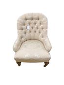 Antique Victorian Chair image