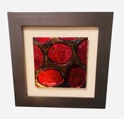 Framed Stained Glass image