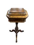 Antique Regency Rosewood Workbox image