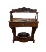 Antique Mahogany Chiffonier / Console Table image