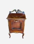 Antique Victorian Magazine Cabinet image