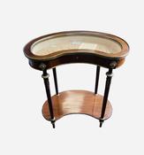 Antique Victorian Mahogany Bijouterie image