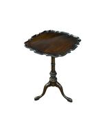 Antique Victorian Mahogany Wine Table image