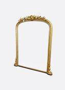 Antique 19th Century Gilt Overmantle Mirror image